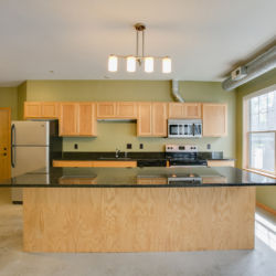 Open and inviting with plenty of storage