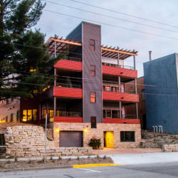 Six luxury loft condominiums with a river view 720 First Street