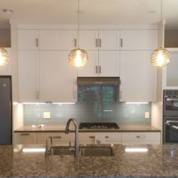 Plenty of storage and open to the living area 720-Kitchen-1